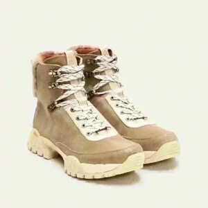 Frye Leather Brit‎ Hiker Boots, Size 6